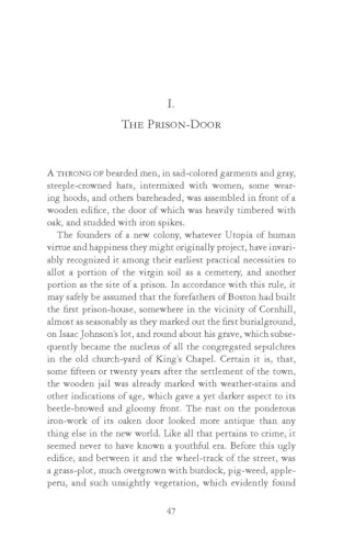 The Scarlet Letter (Dover Bookshelf)