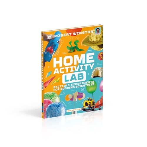 Home Activity Lab: Exciting Experiments for Budding Scientists (DK Activity Lab) - Retail Maharaj