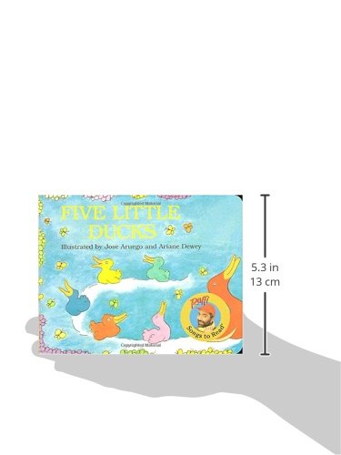 Five Little Ducks - Retail Maharaj