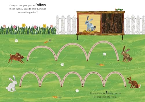 The Very Hungry Caterpillar's Pets: Wipe-Clean Board Book - Retail Maharaj