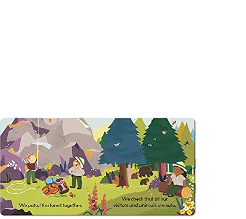 Little World: In the Forest: A push-and-pull adventure - Retail Maharaj