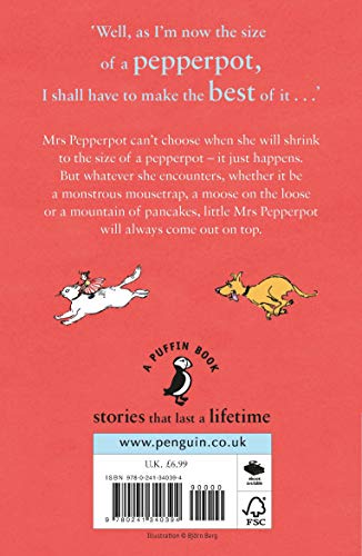 Mrs Pepperpot Stories (A Puffin Book) - Retail Maharaj