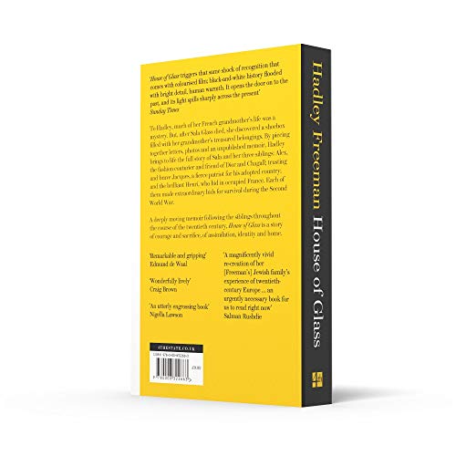 House of Glass: The story and secrets of a twentieth-century Jewish family - Retail Maharaj