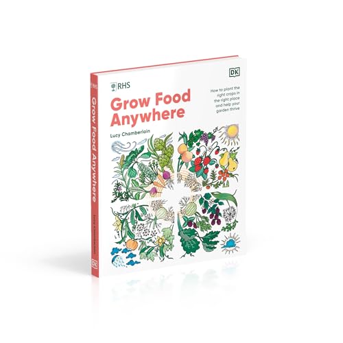 RHS Grow Food Anywhere: How to Plant the Right Crops in the Right Place and Help Your Garden Thrive - Retail Maharaj