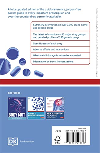 Concise Guide to Medicine & Drugs 7th Edition: Your Essential Quick Reference to Over 3,000 Prescription and Over-the-Counter Drugs - Retail Maharaj