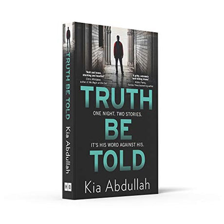 Truth Be Told: the most suspenseful, gritty and nail-biting crime legal thriller of 2020 - Retail Maharaj