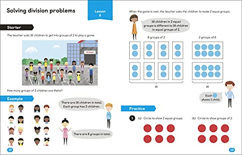 Maths - No Problem! Multiplication, Division and Fractions, Ages 4-6 (Key Stage 1): Facts at Your Fingertips - Retail Maharaj