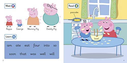 First Words with Peppa Level 2 - Pancakes - Retail Maharaj