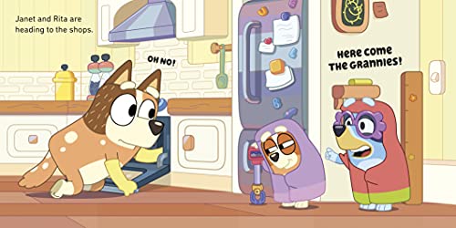 Bluey: Grannies - Retail Maharaj