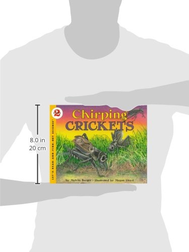 Chirping Crickets: Let's Read and Find out Science - 2 - Retail Maharaj