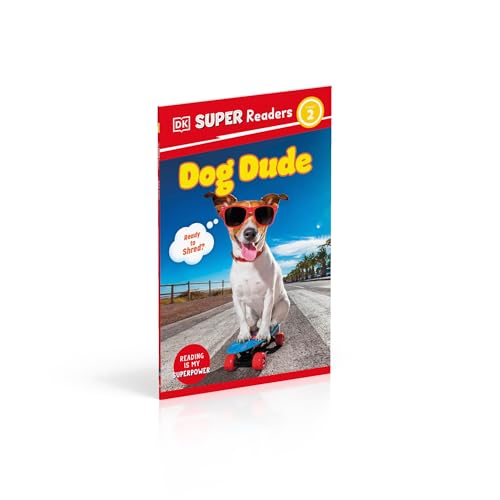DK Super Readers Level 2 Dog Dude - Retail Maharaj
