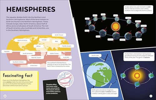 DK Super Planet Place and Time: Mapping Our World - Retail Maharaj