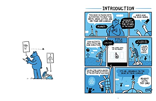 Let's Make Comics! - Retail Maharaj