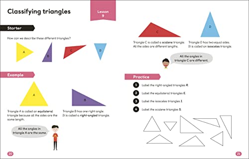 Maths - No Problem! Geometry and Shape, Ages 8-9 (Key Stage 2) (Master Maths At Home) - Retail Maharaj