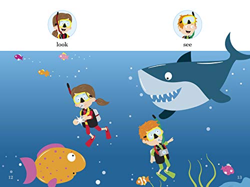 Ladybird Readers Level 12 - The Big Fish (ELT Graded Reader) - Retail Maharaj