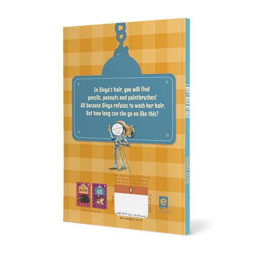 I Won’t Wash My Hair (Hook Books): A Fantastical Story of A Funny Resolution | Ages 5+ - Retail Maharaj