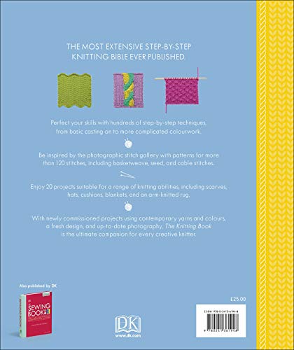 The Knitting Book - Retail Maharaj