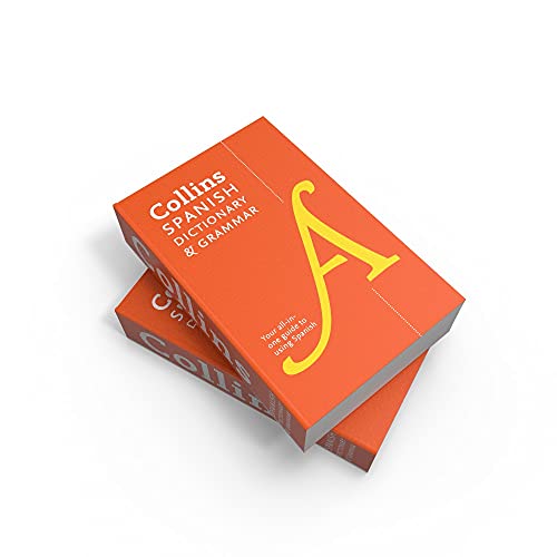 Spanish Dictionary and Grammar - Retail Maharaj