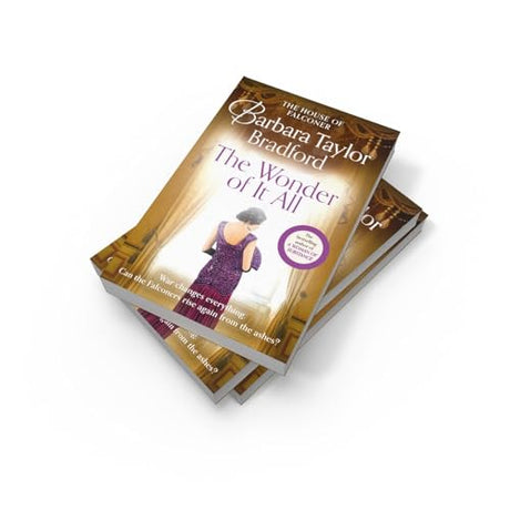 The Wonder of It All: The new historical House of Falconer novel from the internationally bestselling author of A Woman of Substance - Retail Maharaj