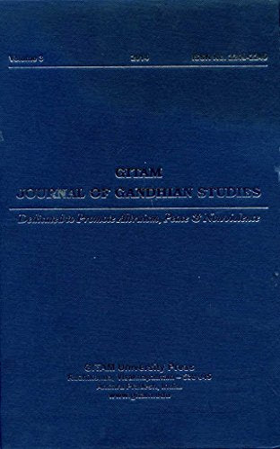 Gitam Journal of Gandhian Studies (Vol. 3 No. 2) - Retail Maharaj
