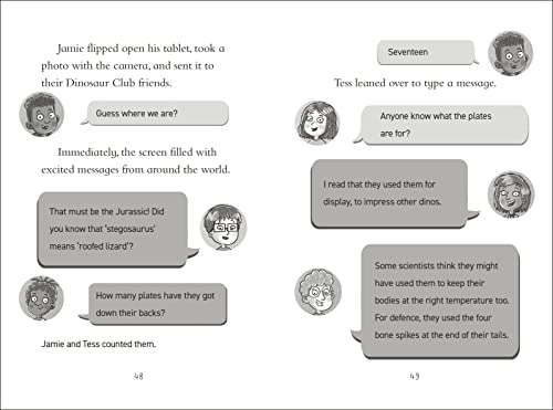 Dinosaur Club: Saving the Stegosaurus - Retail Maharaj