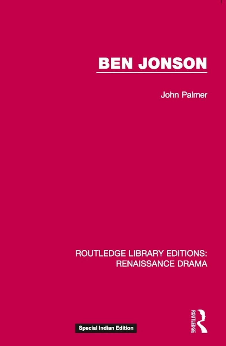 Ben Jonson - Retail Maharaj