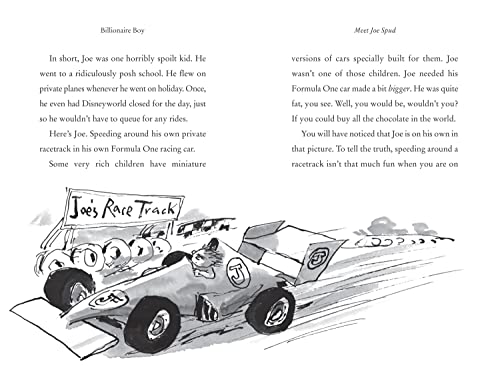 Billionaire Boy - Retail Maharaj