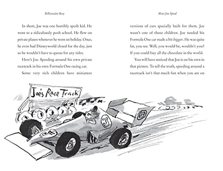 Billionaire Boy - Retail Maharaj