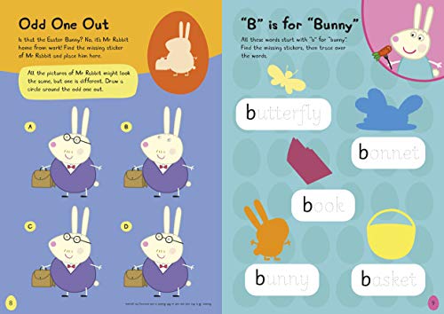 Peppa Pig: Peppa's Egg-cellent Easter Sticker Activity Book - Retail Maharaj