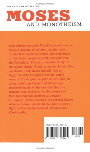 Moses and Monotheism - Retail Maharaj