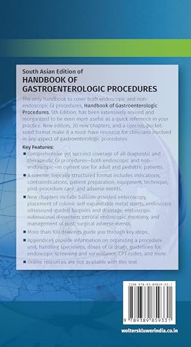 Handbook of Gastroenterologic Procedures, 5e