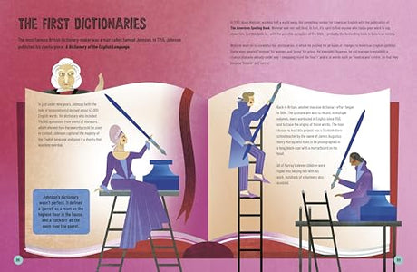 A Really Short History of Words: An illustrated edition of the bestselling book about the English language - Retail Maharaj