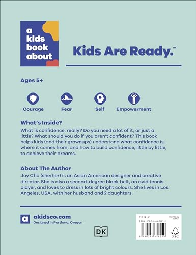 A Kids Book About Confidence - Retail Maharaj