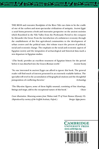 Ancient Egypt: A Social History