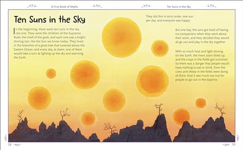 A First Book of Myths: Uncover Tales of Gods and Monsters - Retail Maharaj