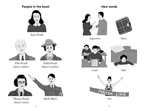 Penguin Readers Level 2: The Extraordinary Life of Anne Frank (ELT Graded Reader): Abridged Edition - Retail Maharaj