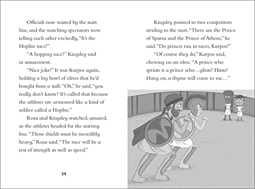 The Timekeepers: The Ancient Olympics - Retail Maharaj