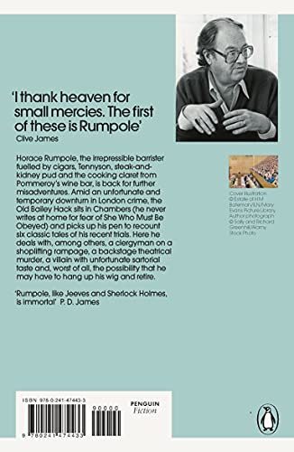 The Trials of Rumpole (Penguin Modern Classics) - Retail Maharaj