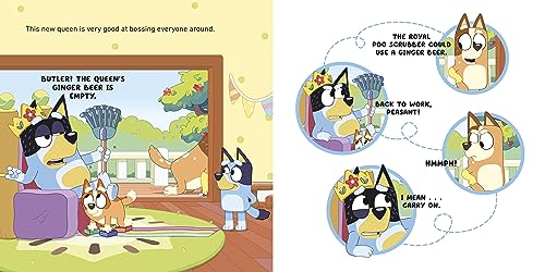 Bluey: Queens - Retail Maharaj