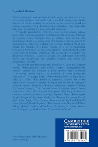 Art and History: Images and their Meaning (Studies in Interdisciplinary History)