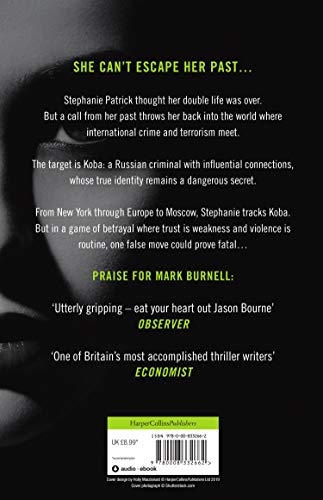 Chameleon: Book 2 (The Stephanie Fitzpatrick series) - Retail Maharaj