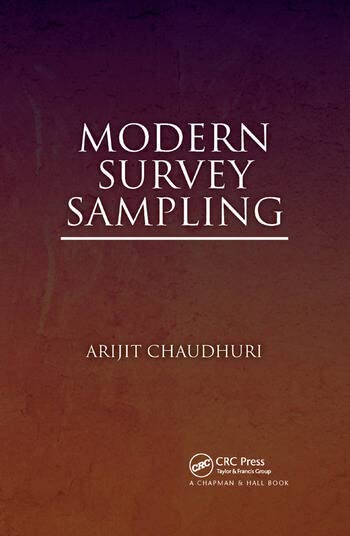 Modern Survey Sampling - Retail Maharaj