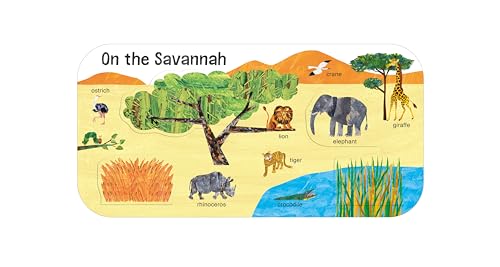 The Very Hungry Caterpillar's First 100 Animals - Retail Maharaj