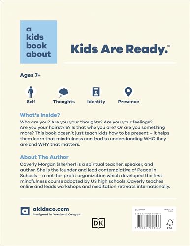 A Kids Book About Mindfulness - Retail Maharaj