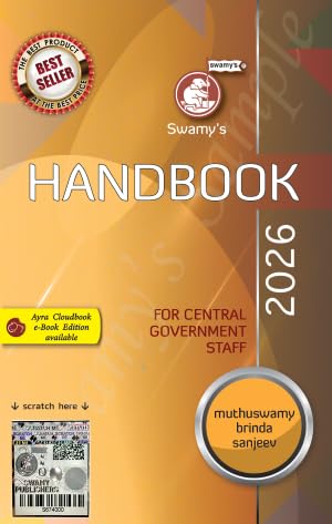 Swamy's Handbook for CGS (English)