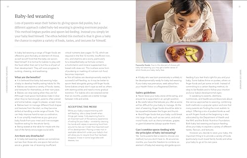 Weaning: New Edition - What to Feed, When to Feed, and How to Feed Your Baby - Retail Maharaj