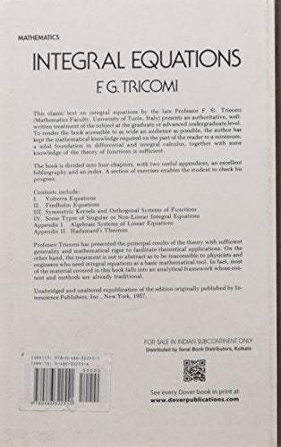 Integral Equations Pb - Retail Maharaj