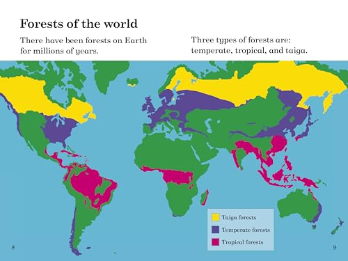 BBC Earth: Forests- Ladybird Readers Level 4 - Retail Maharaj