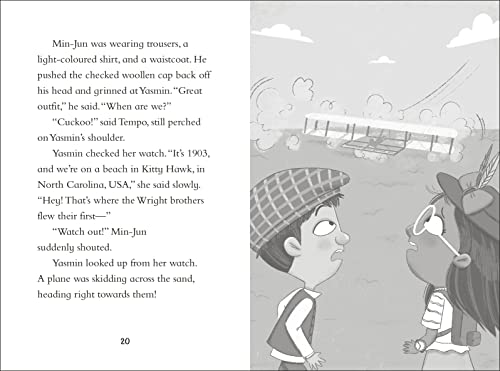 The Timekeepers: First Flight - Retail Maharaj