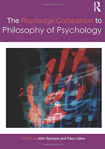 The Routledge Companion to Philosophy of Psychology (Routledge Philosophy Companions) - Retail Maharaj